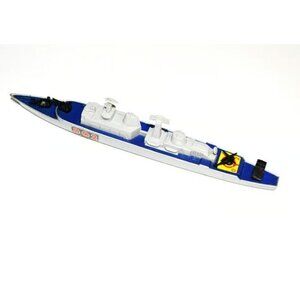 Vintage Matchbox Sea Kings K308 Guided Missile Destroyer Lesney 1976 England